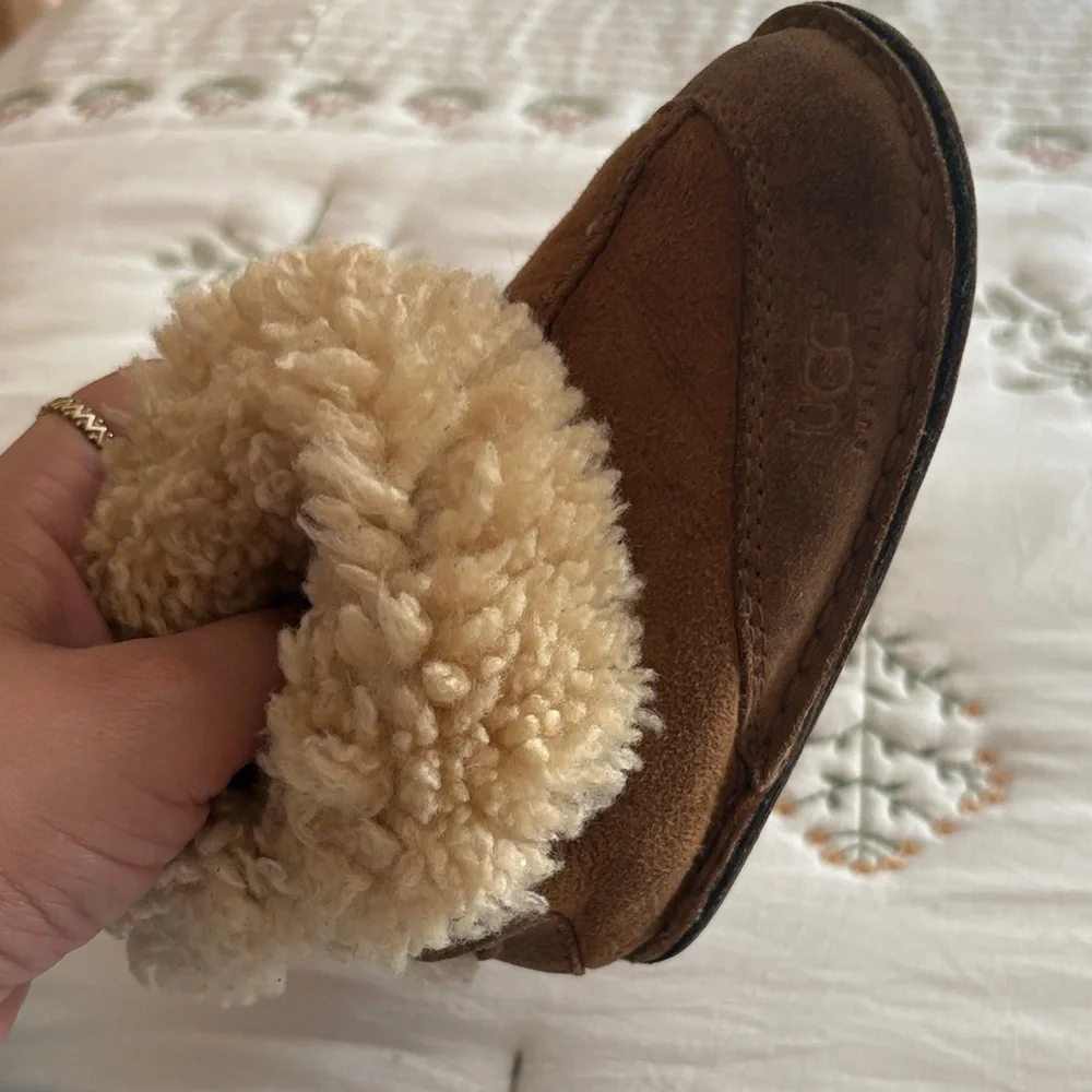 Uggs Cozy Shearling Slippers
